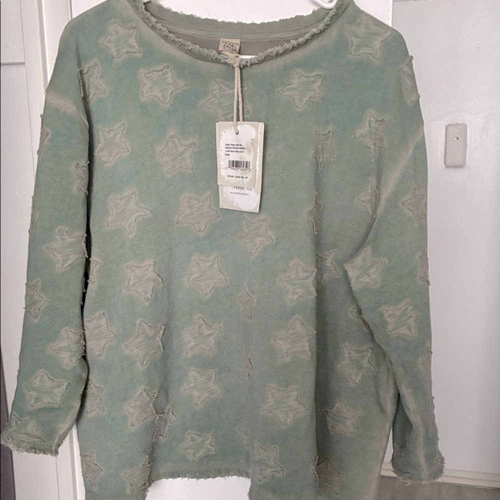Magnolia pearl Hermosa sweatshirt sage